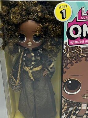 2021 LOL Surprise OMG Series 1 ROYAL BEE Fashion Doll & Accessories Age 4+ New